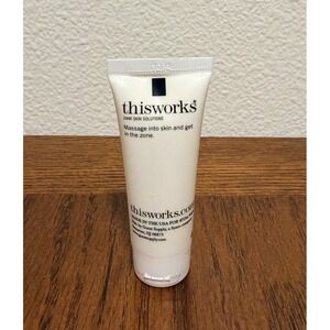 thisworks In The Zone Body Lotion Coconut Oil Eucalyptus Essential Oils New